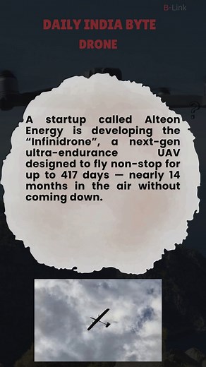 “This Drone Can Fly for 417 Days Without Landing — Defying Aviation Limits!” -dib122- #shorts