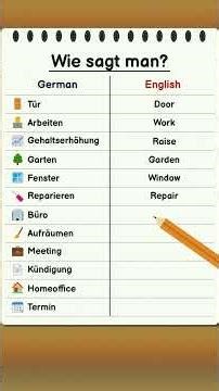Lerne Englisch schnell & leicht: Vokabeln, Erklärungen und praktische Tipps. Jetzt Englisch Lernen.