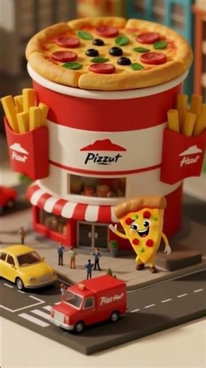 #fastfood #cartoonchaos #pizzalover #pizzahut
