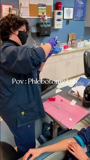 Phlebotomy techs collect blood & specimens from patients through venipuncture & more. #pimamedical