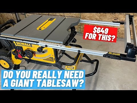 The Saw Designed For Everybody? | DeWALT DWE7491RS | Review and All Adjustments