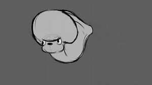 2d Animation Fish (wip)