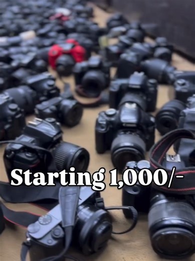 Affordable Cameras Available at Wholesale Rates