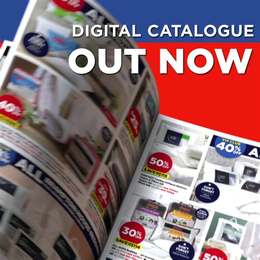 Spotlight's digital catalogue is out now!! Browse through our current offerings to score huge deals store-wide, such as 40% off Ever Rest bedding! FREE Delivery Over $100 & Free 4hr Click & Collect. *Exclusions apply | Spotlight