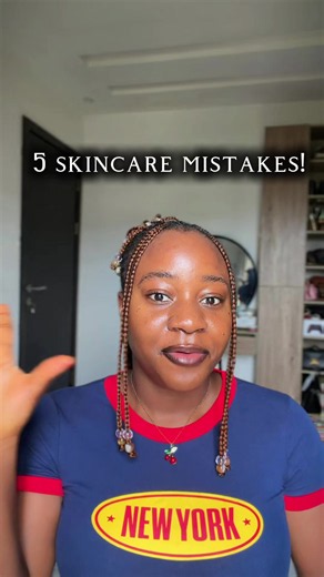 Which of these skincare mistakes are you still guilty of? Because that third point? I really exposed myself These are 5 mistakes I used to make that I had to unlearn for my skin to improve. Sometimes, it's not about adding more products to your routine but getting the basics right. Be honest in the comments which one is your table 😂 :: :: :: :: :: #skincaremistakes #barrierrepair #healthyskin #skincareroutine #skincaretips