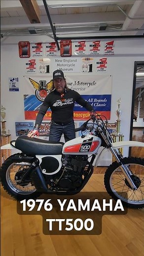 1976 YAMAHA TT500!! FULL VIDEO AND EBAY LISTING WILL BE OUT SOON!