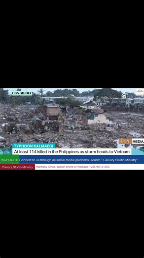 Typhoon Kalmaegi has devastated the Philippines, killing 114 and causing flooding, damage, and evacuations as it heads to Vietnam. Stay updated on storm developments, safety alerts, and relief efforts. #TyphoonKalmaegi #PhilippinesStorm #VietnamWeather | Andama Godfrey Isrealite