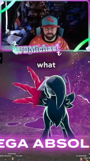 WDMichael on Instagram: "MEGA ABSOL Z REVEAL 😱🔥 My LIVE reaction to seeing the first Rogue Mega Evolution in the Mega Dimension DLC… and it’s a BRAND NEW MEGA FORM. This design is CRAZY. ⚔️ Full battle is now up on YouTube! 👉 https://youtu.be/b-4ThW_PAFQ?si=BRdVPx0zJRKLoG1R (Link in bio!) #Pokemon #PokemonLegendsZA #MegaDimension #MegaEvolution #Absol #NintendoSwitch #GamingReels"