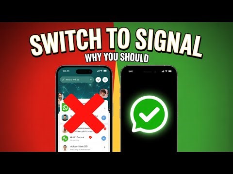 Why You Should Switch to Signal from WhatsApp