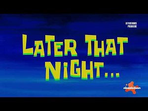 All SpongeBob Time Cards in Order Part 9