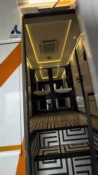 LUXURY MOBILE TOILETS | LUXURY WASHROOM ON WHEELS - Azad Automotive Customs