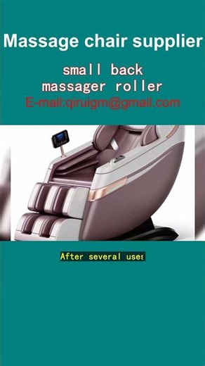 small back massager roller
