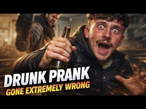 DRUNK PRANK GONE WRONG! 😱 Bhai Ne Thappad Maar Diya 😡 | Daily Vlogs