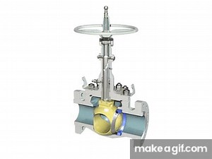 #Orbit #RisingStemBallValve how does is work on Make a GIF
