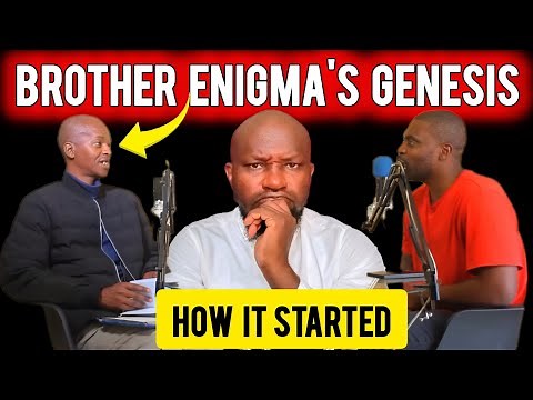 Brother Enigma: The Modern Prophet's Genesis by Chris Network | How It All Began (EPSD1)||Centtwinz