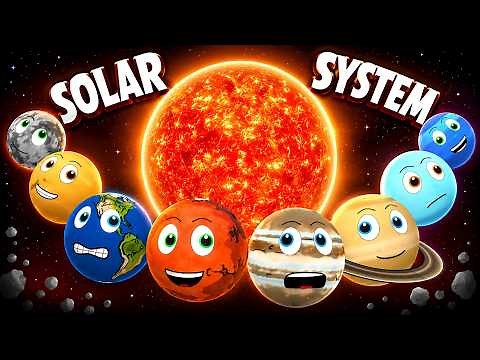 What is a Solar System | Planets for Kids