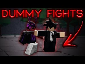WEAKEST DUMMY FIGHTS BACK + SECRET UPDATE IN THE STRONGEST BATTLEGROUNDS