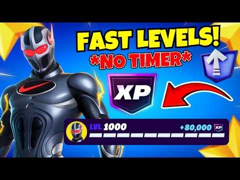 New FAST AFK Fortnite XP MAP to Help LEVEL UP FAST in Chapter 7 Season 1!