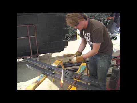 Inlaying Copper Into Steel