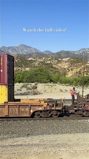 Conductor Releases Brakes after Cajon Junction Emergency.