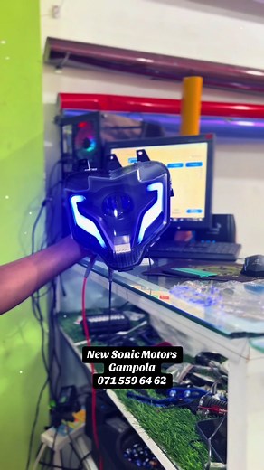 Fz v2 Modifiy head Light LKR 14500-/ Wite Coler LKR 13500-/ RED & BLUE Cash on delivery 071 559 64 62 #New_Sonic_Motors #fyp #viral #onemillionaudition #trending