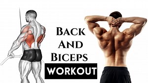 Killer Back and Biceps Workouts For Building Muscle