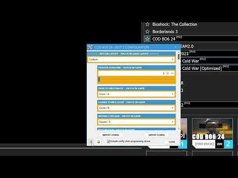 COD BO6 BEST CRONUS ZEN/STRIKE PACK GAME PACK SETTINGS AND TUTORIAL!