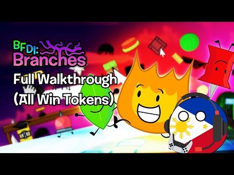 BFDI Branches: Full Walkthrough (All Win Tokens)