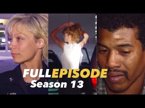 Cops Tv show Pierce county Washington episodes. Season 13. (2000). Full episode.