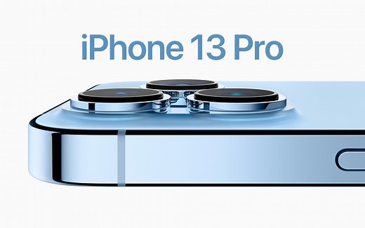 苹果发布 Apple iPhone 13 | 13 Pro 系列智能手机