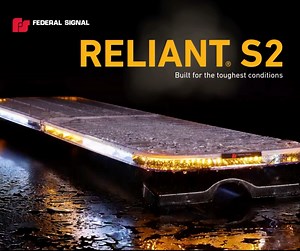Designed for the toughest conditions, the Reliant® S2 light bar delivers dependable performance wherever the job takes you. With an IP69K rating for maximum protection against water and dust, it's built to withstand the harshest environments. Rain or shine, Reliant outshines the elements every time! 🌦️: https://worktruck.fedsig.com/product/reliant-light-bar | Federal Signal