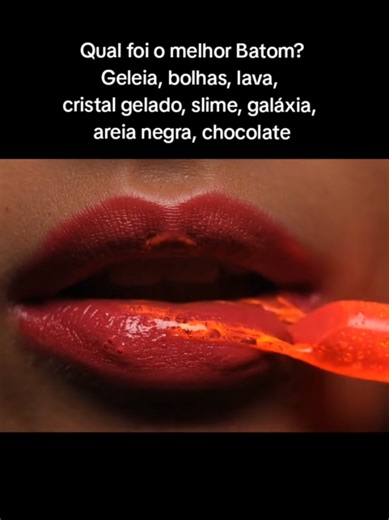 Experimente Derreter o Batom de Chocolate Satisfatório
