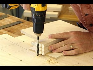 Guide pour perceuse à main