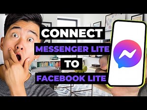 How To Connect Messenger Lite To Facebook Lite