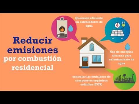 Cómo disminuir la contaminación ambiental