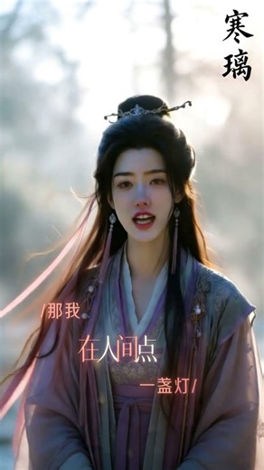 寒璃 | 月行无声：夜里为你点亮的灯 | Silent Moon Walk: A Lantern for You in the Night #chinesemusic #疗愈歌曲 #原创歌曲