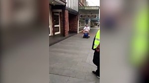 Man arrested for high range drink driving on motorised esky