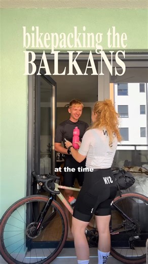 Laura Kirkpatrick | an instagram DM success story 🫶🏽 big hype to @bikerlawrence @tomhardies and @annachrist1an who made a film about bikepacking the balkans a... | Instagram