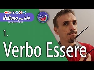 1. Verbo Essere