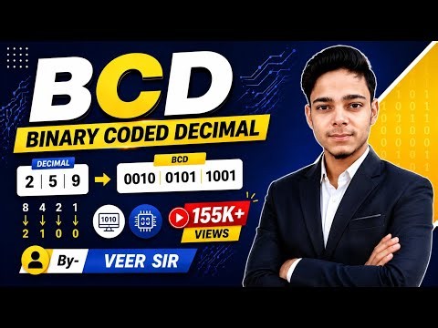 What Is BCD In Digital Electronics | Binary Coded Decimal In Digital Electronics | BCD Learn Trick