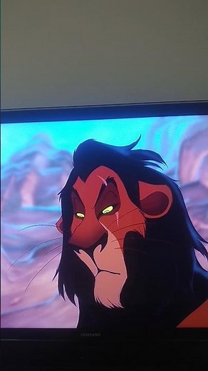 mufasa death scene the Lion king