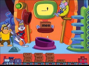 Reader Rabbit's Reading 1: Sorter Game