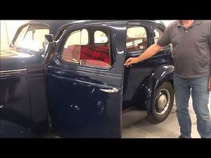 1937 Studebaker Dictator Walk Around