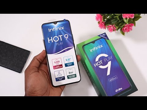 Infinix HOT 9 PLAY Unboxing and Review
