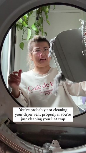 Spring Cleaning is in session and today we tackle the drying machine! Did you know you’re suppose to clean more than just your lint trap?! I didn’t! Turns out there’s a ton of lint trapped behind and below your lint trap! Good thing most of the dryers made allow for us to remove this part for some much needed deep cleaning. I used a kit (link on LTK in bi0) that helped me get to these hard to reach places. Make sure you add deep cleaning your dryer to your spring cleaning list this year! Because