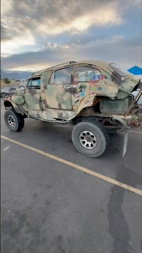 Insane Custom 4x4 VW Bug Frankenstein Build! Off-Road Beast
