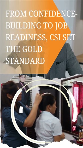 The First Step That Changed Everything | CSI - Finishing School