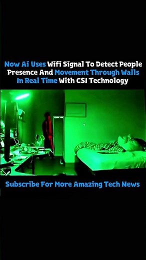 Now Ai Uses Wifi Signal To Track Human Movement In Real Time #trackhumanmovement #wifitracking