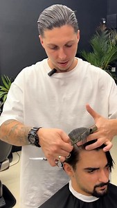 1.3M views · 9.3K reactions | Connection / Disconnection ✂️ #probarber #barber #barbershop #haircut #probarberapp #elitebarbershop | Cosmin Câmpean | Facebook