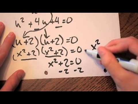 Factoring by Substitution